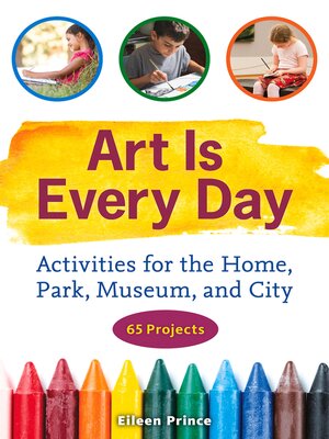 cover image of Art Is Every Day
